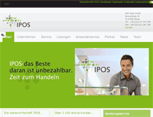 Tablet Screenshot of ebg-data.de